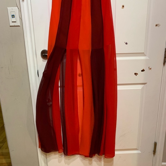 ❤️sold❤️Halston heritage long dress - Picture 8 of 8